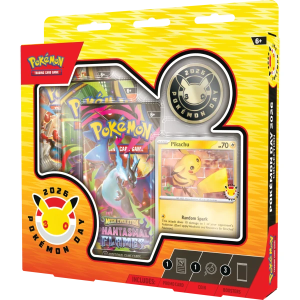 Pokémon TCG: 2026 Pokémon Day Collection