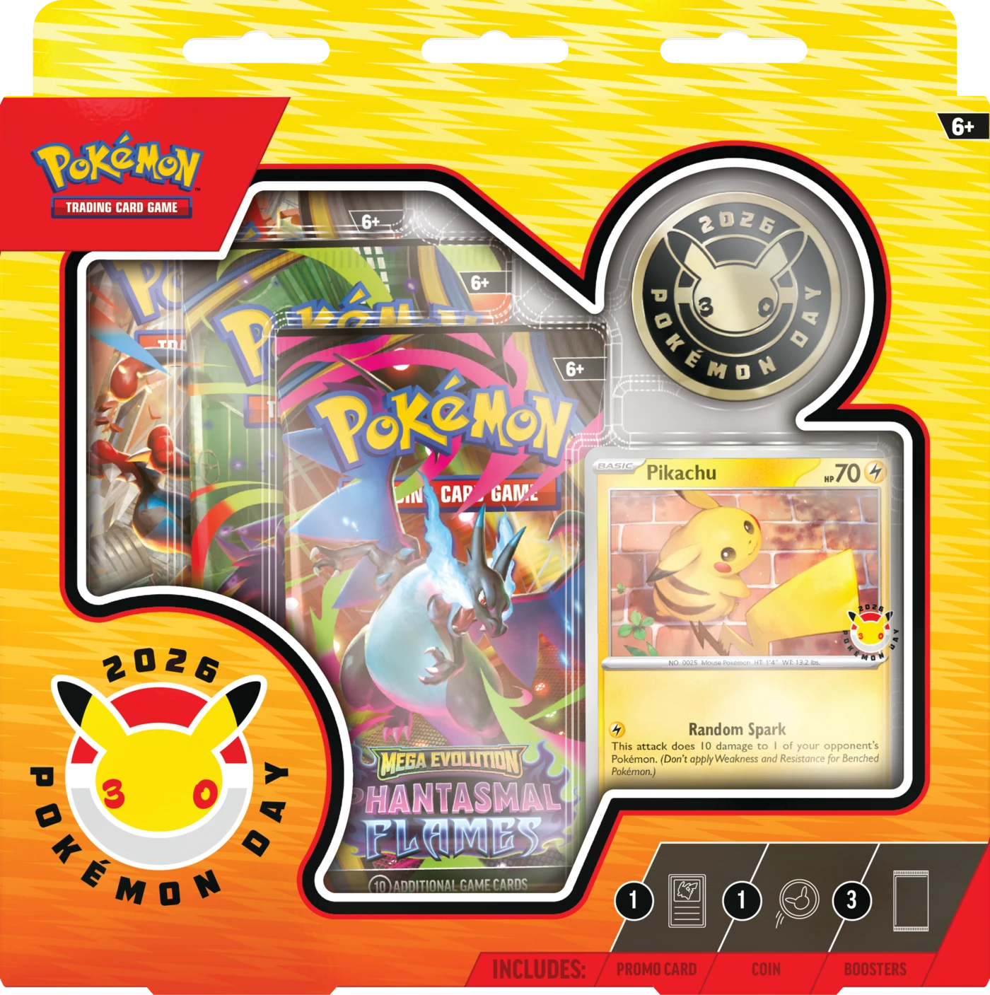 Pokémon TCG: 2026 Pokémon Day Collection