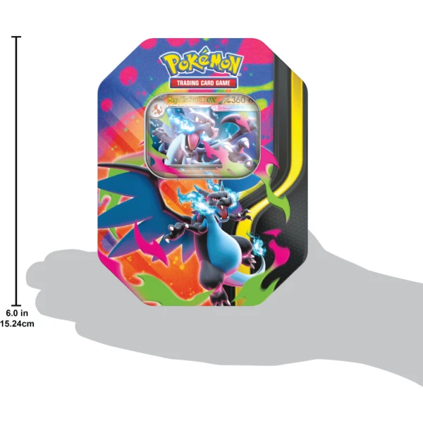 Pokémon TCG: Mega Charizard Tin X