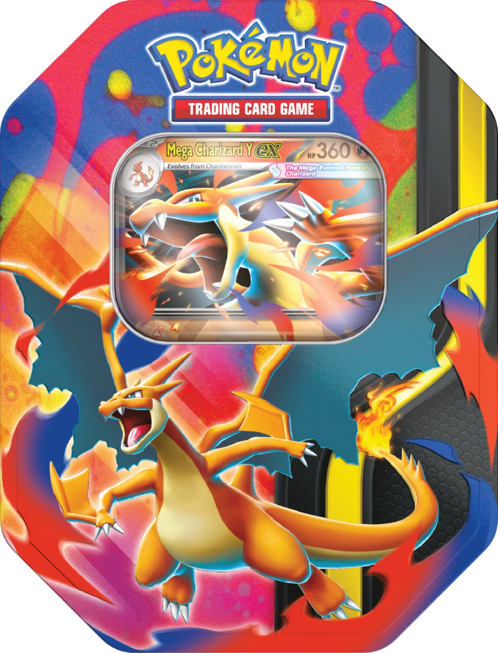 Pokémon TCG: Mega Charizard Tin Y