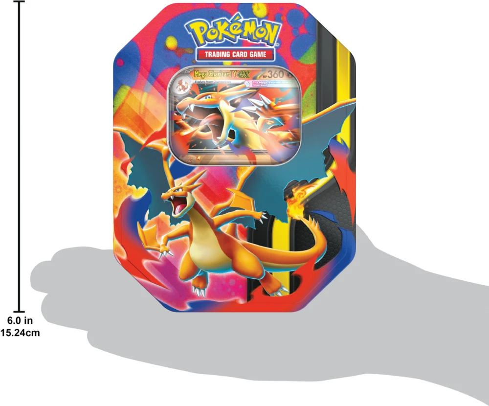 Pokémon TCG: Mega Charizard Tin Y