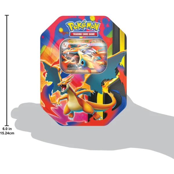 Pokémon TCG: Mega Charizard Tin Y