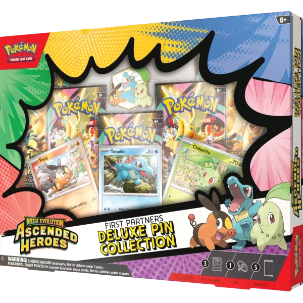 Pokémon TCG: Mega Evolution - Ascended Heroes - Deluxe Pin
