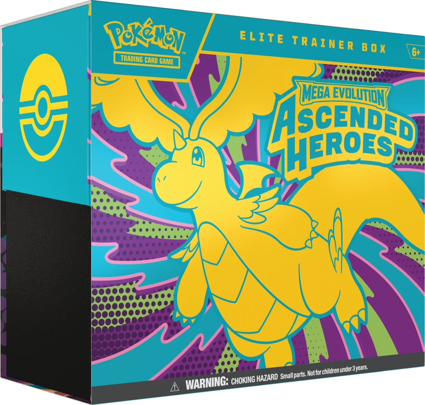 Pokémon TCG: Mega Evolution - Ascended Heroes - Elite Train