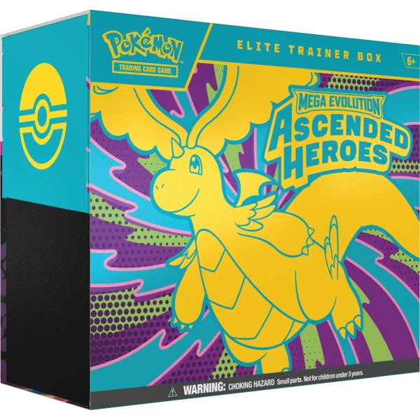 Pokémon TCG: Mega Evolution - Ascended Heroes - Elite Train