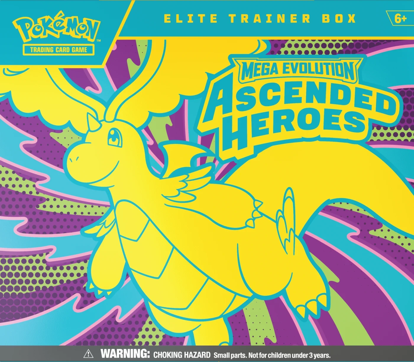 Pokémon TCG: Mega Evolution - Ascended Heroes - Elite Train