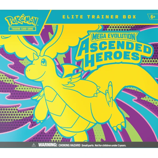 Pokémon TCG: Mega Evolution - Ascended Heroes - Elite Train