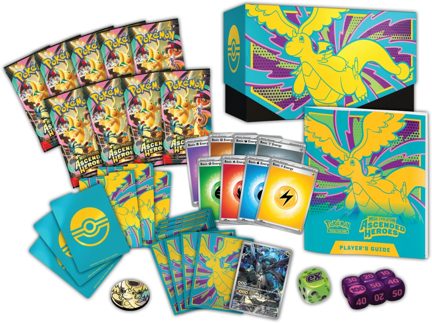 Pokémon TCG: Mega Evolution - Ascended Heroes - Elite Train