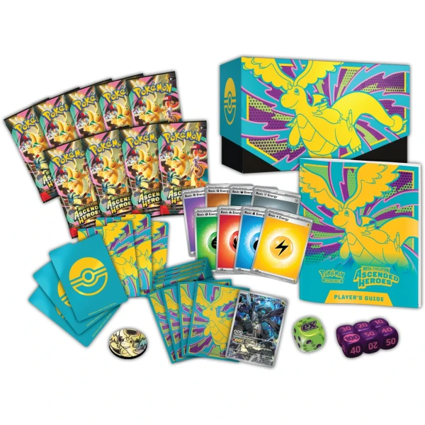 Pokémon TCG: Mega Evolution - Ascended Heroes - Elite Train
