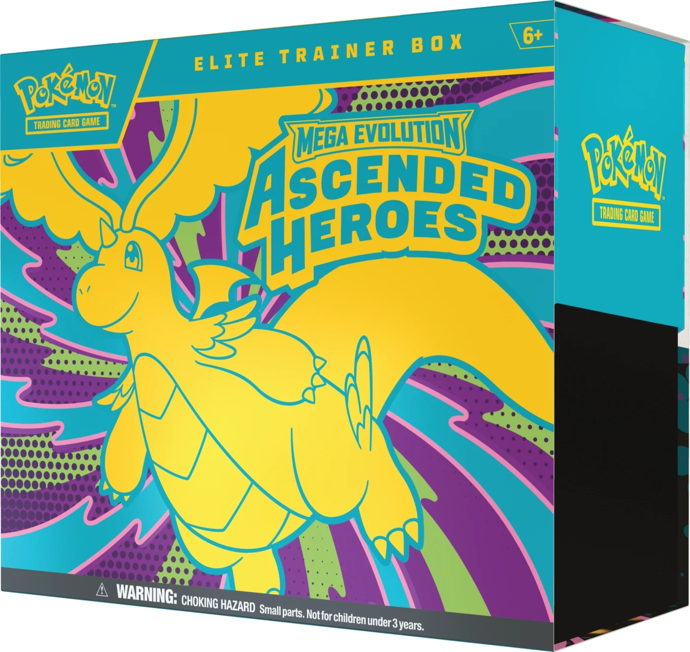 Pokémon TCG: Mega Evolution - Ascended Heroes - Elite Train