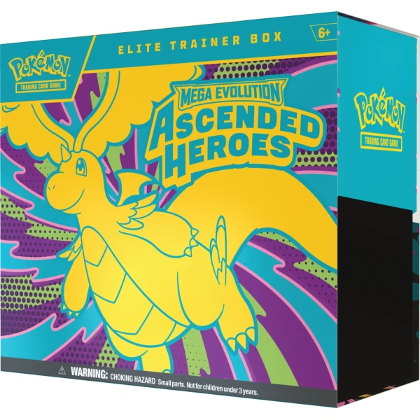Pokémon TCG: Mega Evolution - Ascended Heroes - Elite Train