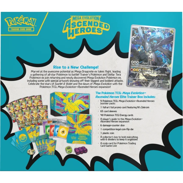 Pokémon TCG: Mega Evolution - Ascended Heroes - Elite Train