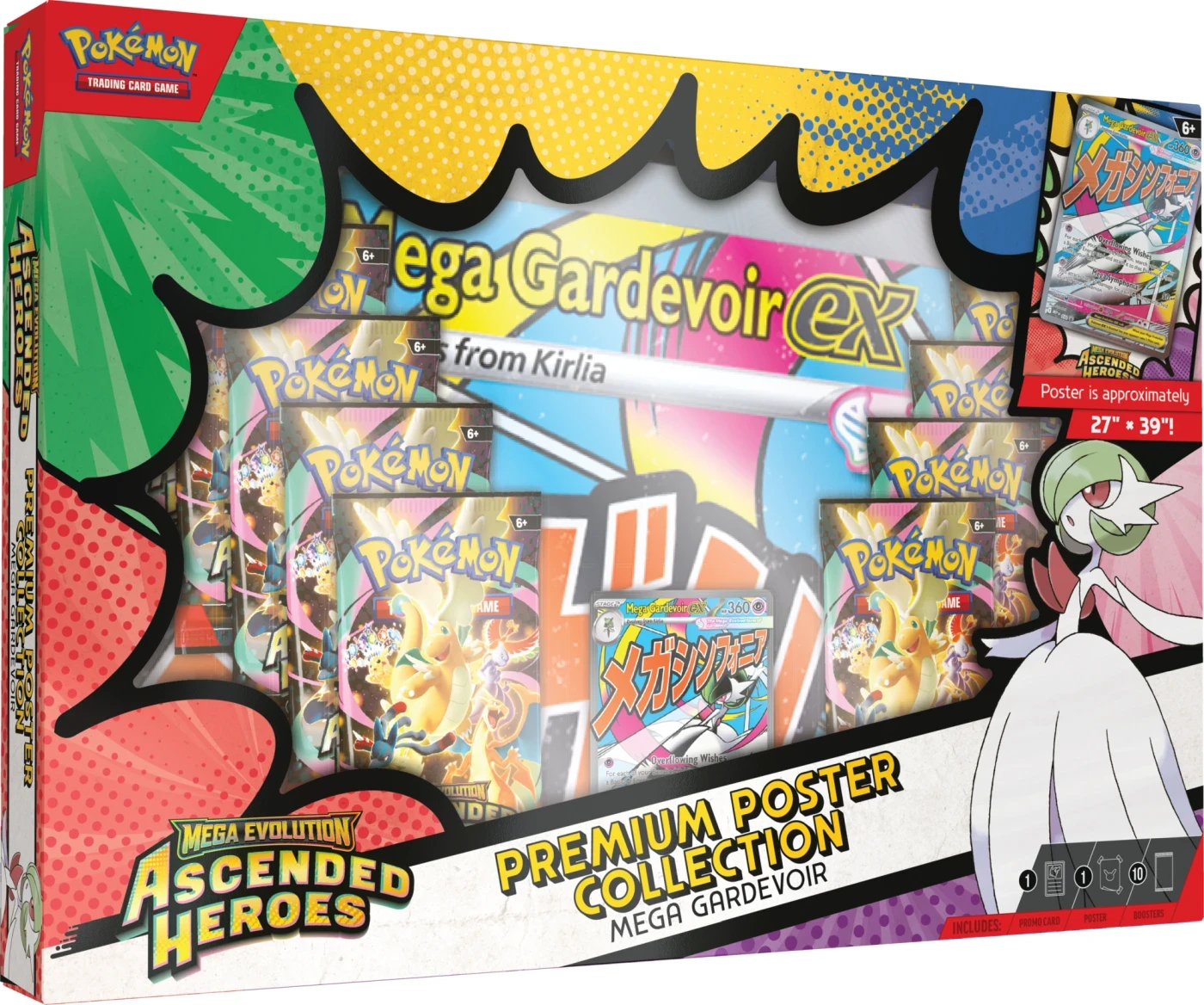 Pokémon TCG: Mega Evolution - Ascended Heroes - Premium Pos