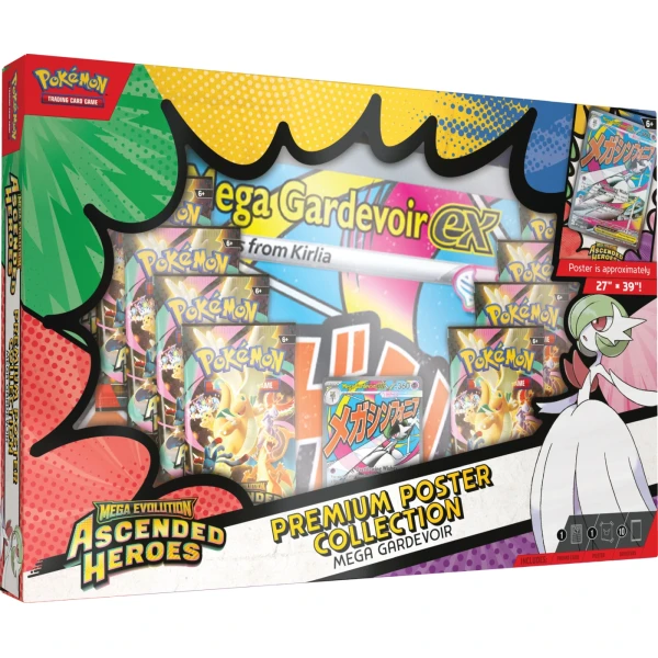 Pokémon TCG: Mega Evolution - Ascended Heroes - Premium Pos
