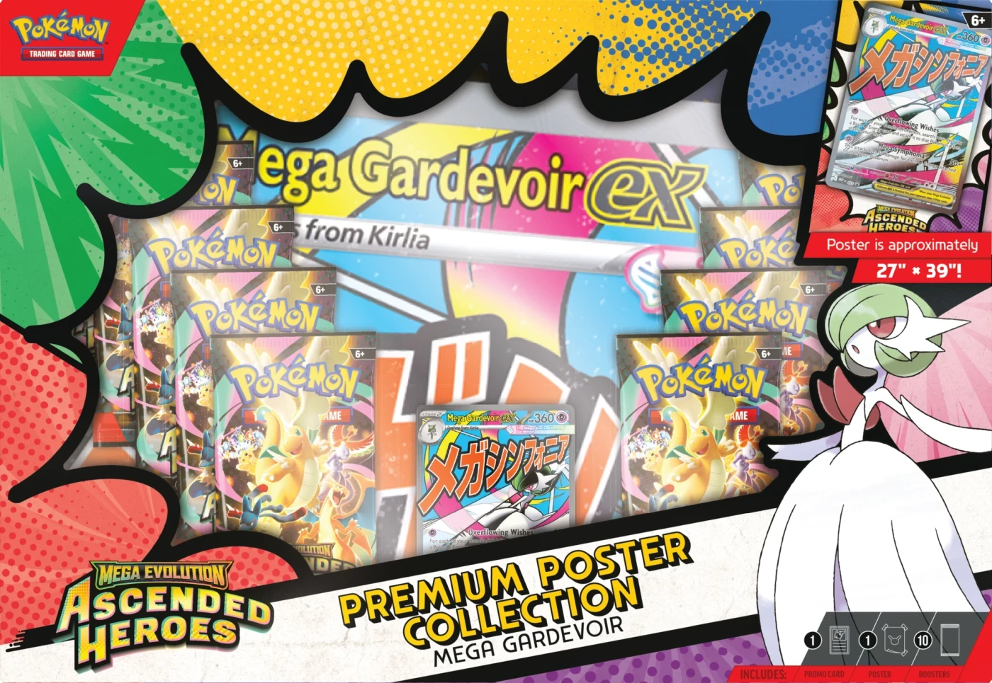 Pokémon TCG: Mega Evolution - Ascended Heroes - Premium Pos