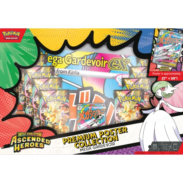 Pokémon TCG: Mega Evolution - Ascended Heroes - Premium Pos
