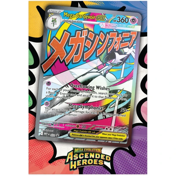 Pokémon TCG: Mega Evolution - Ascended Heroes - Premium Pos