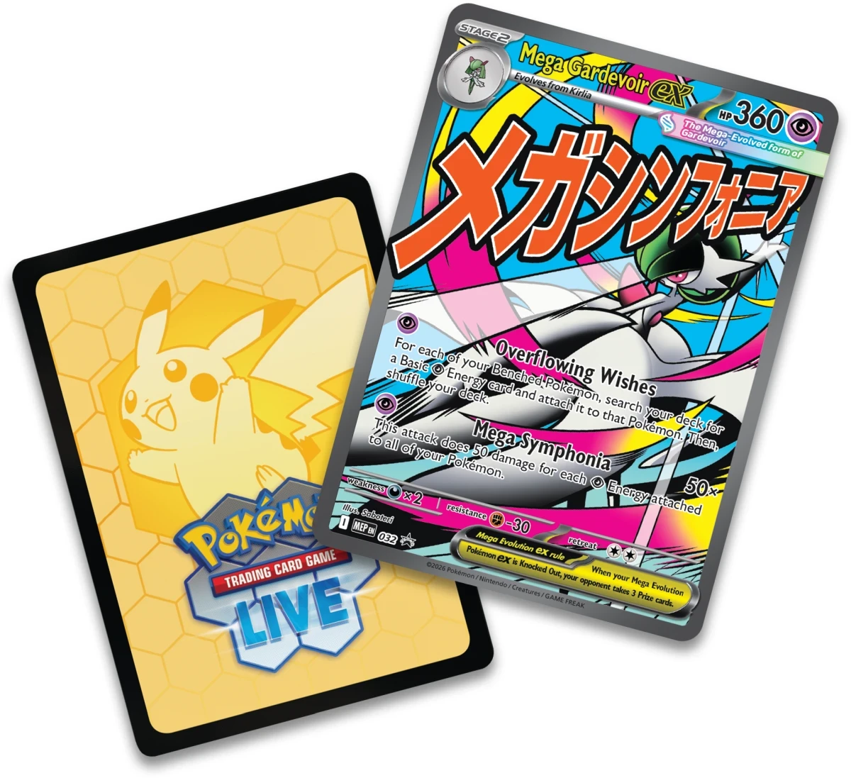 Pokémon TCG: Mega Evolution - Ascended Heroes - Premium Pos