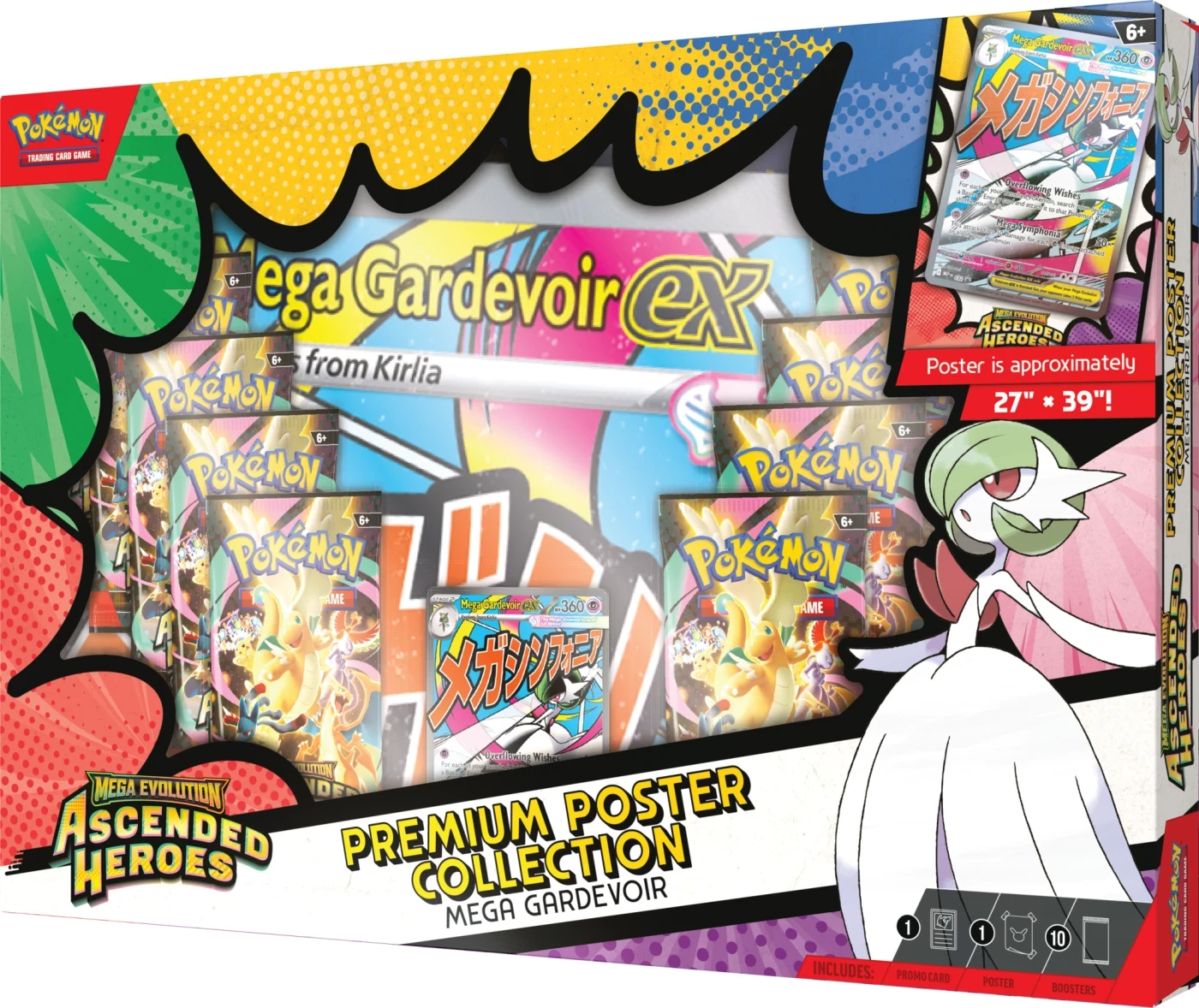 Pokémon TCG: Mega Evolution - Ascended Heroes - Premium Pos