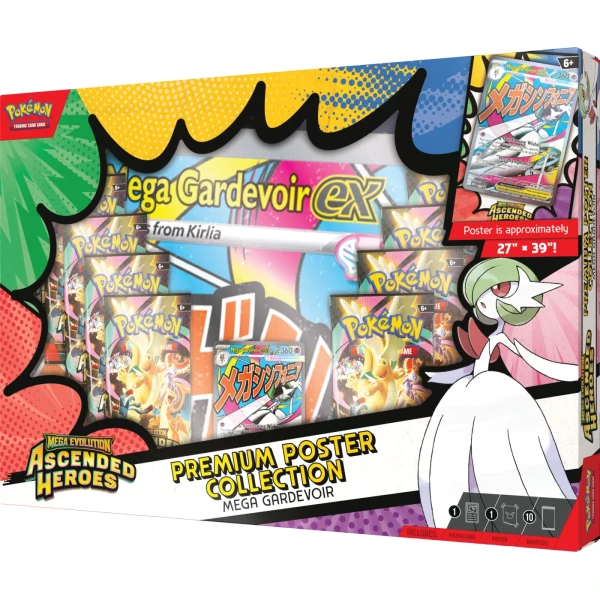 Pokémon TCG: Mega Evolution - Ascended Heroes - Premium Pos