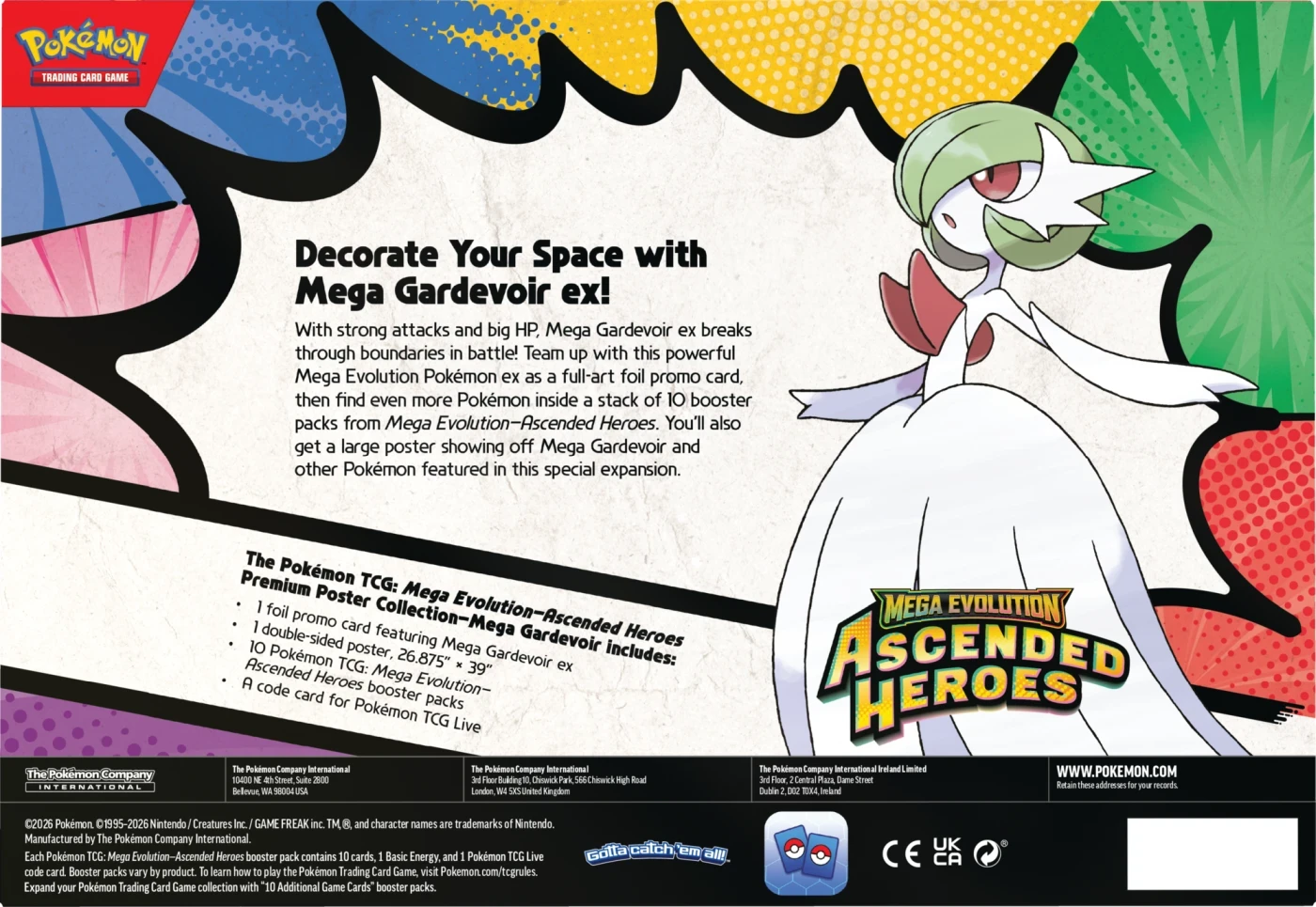 Pokémon TCG: Mega Evolution - Ascended Heroes - Premium Pos