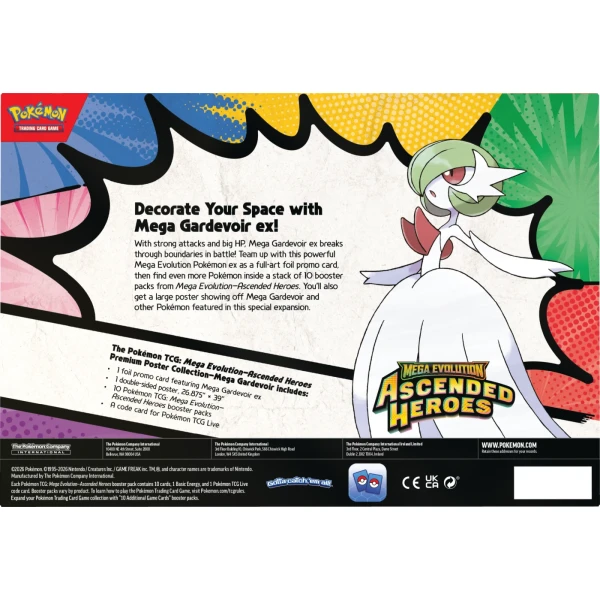Pokémon TCG: Mega Evolution - Ascended Heroes - Premium Pos