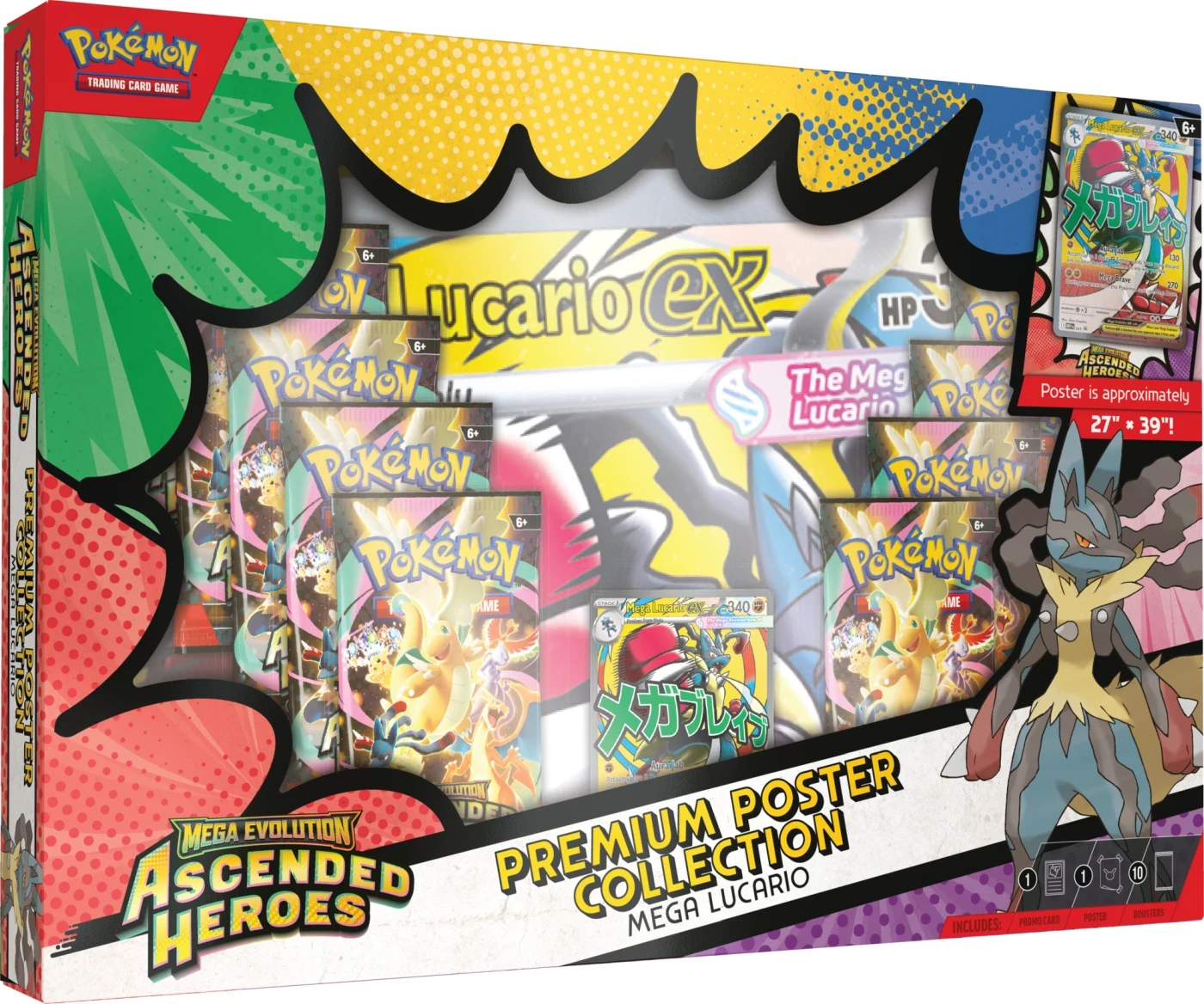 Pokémon TCG: Mega Evolution - Ascended Heroes - Premium Pos