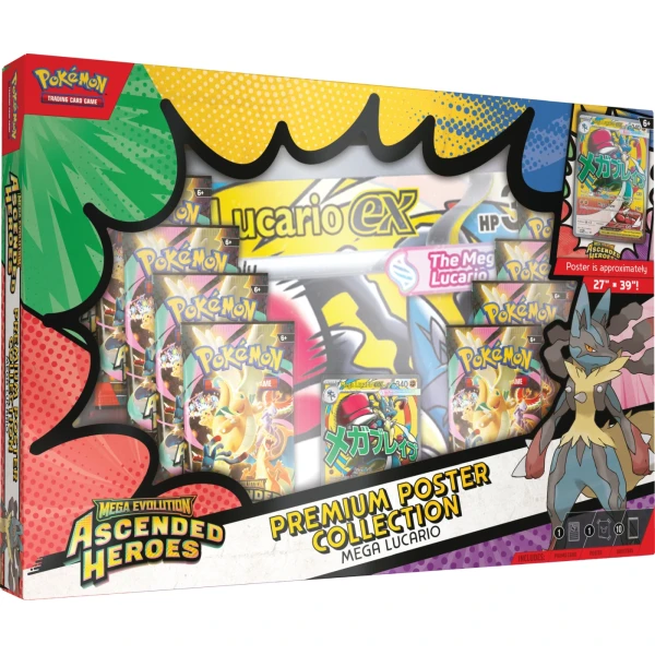 Pokémon TCG: Mega Evolution - Ascended Heroes - Premium Pos