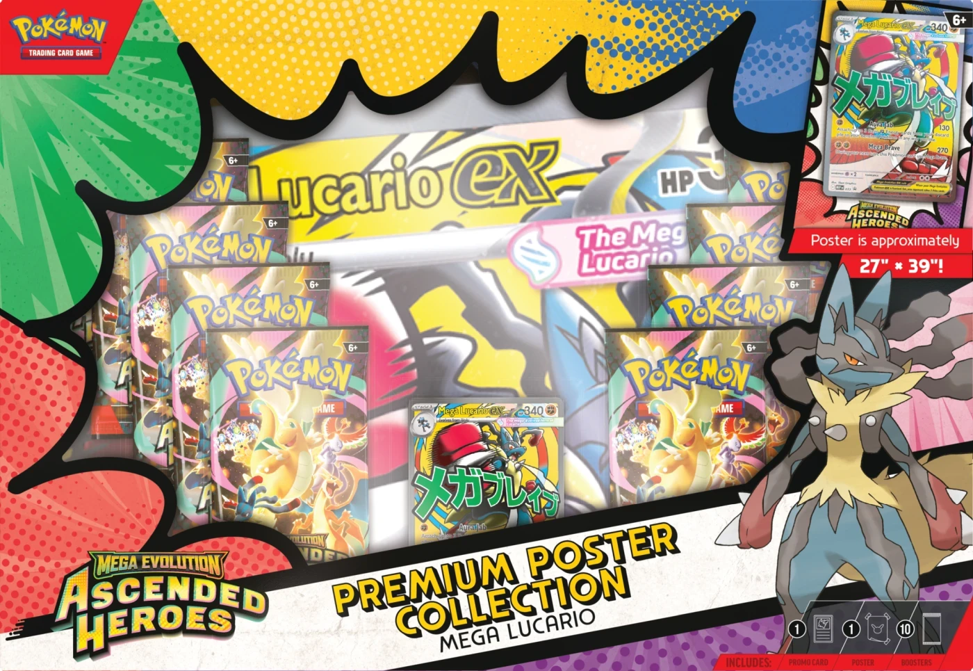 Pokémon TCG: Mega Evolution - Ascended Heroes - Premium Pos