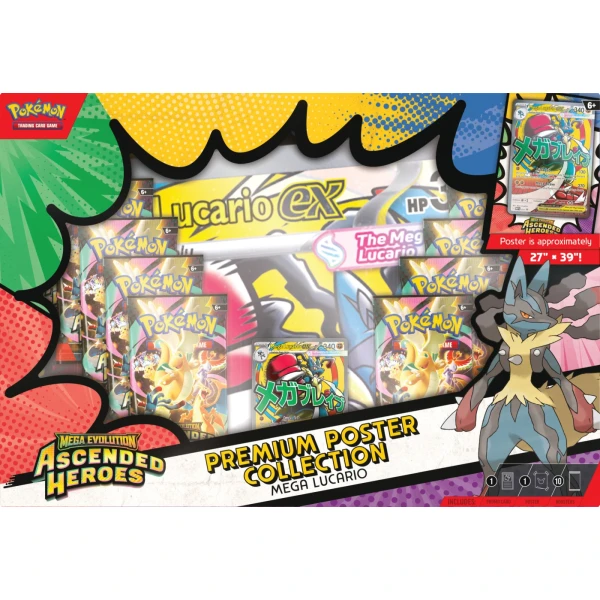 Pokémon TCG: Mega Evolution - Ascended Heroes - Premium Pos