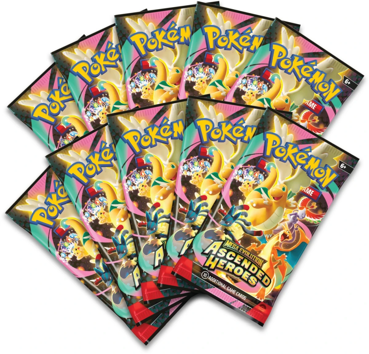 Pokémon TCG: Mega Evolution - Ascended Heroes - Premium Pos