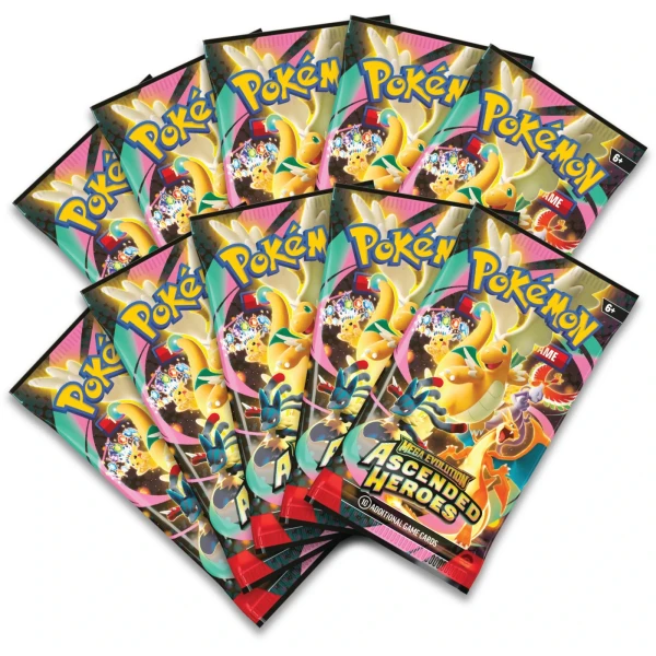 Pokémon TCG: Mega Evolution - Ascended Heroes - Premium Pos