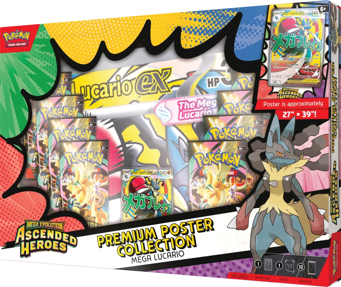Pokémon TCG: Mega Evolution - Ascended Heroes - Premium Pos