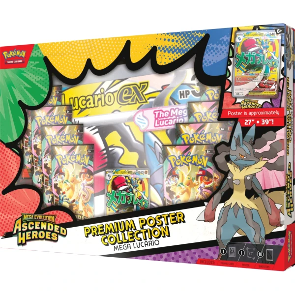 Pokémon TCG: Mega Evolution - Ascended Heroes - Premium Pos