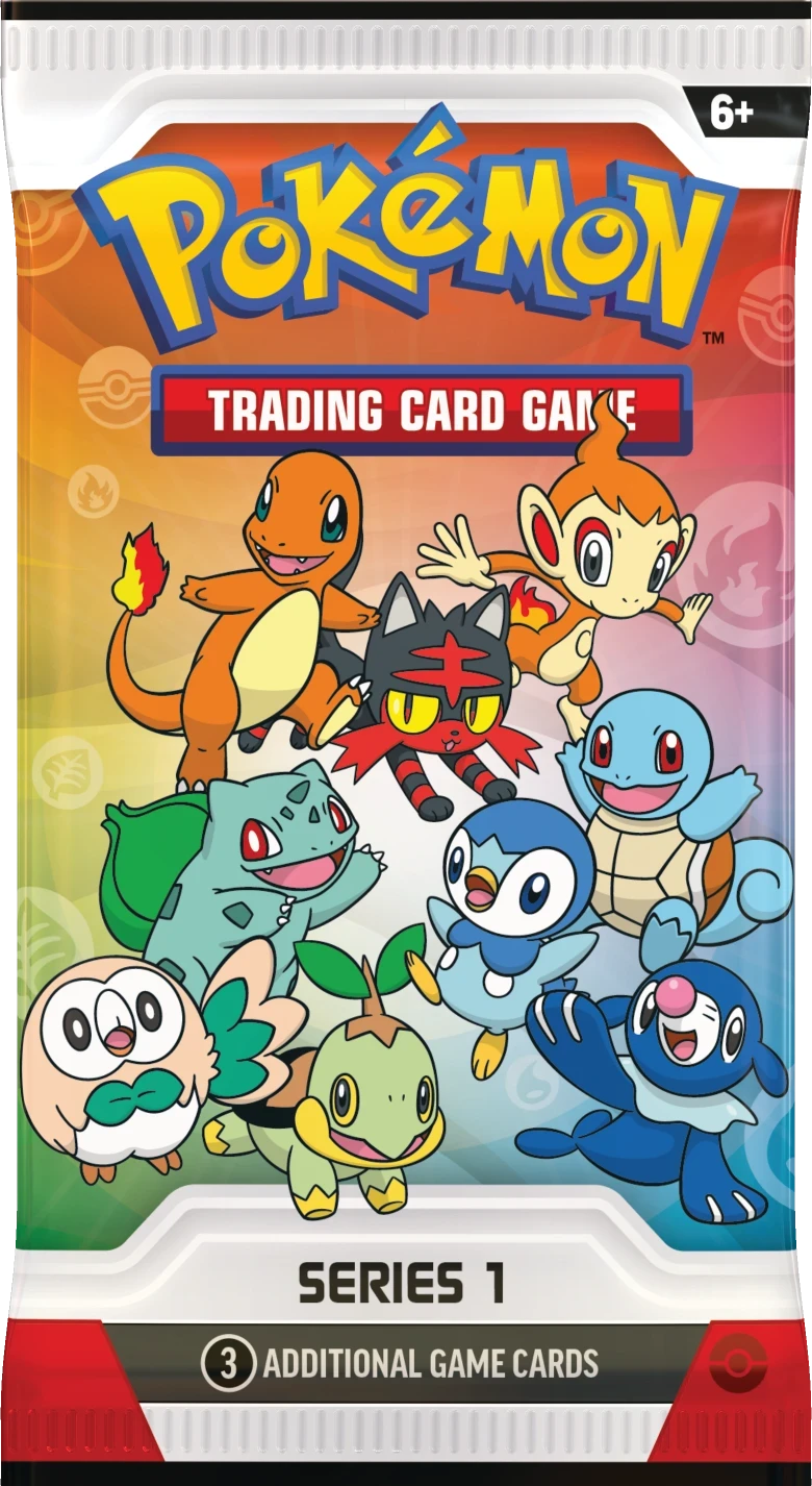 Pokémon TCG: First Partner - Illustration Collection - Seri