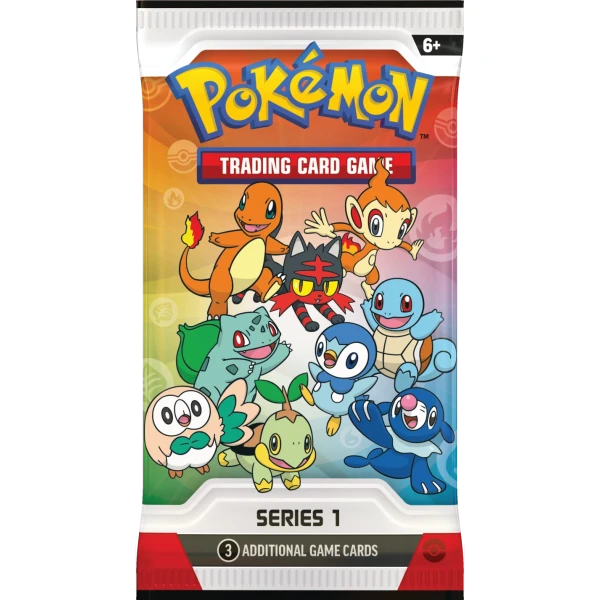 Pokémon TCG: First Partner - Illustration Collection - Seri