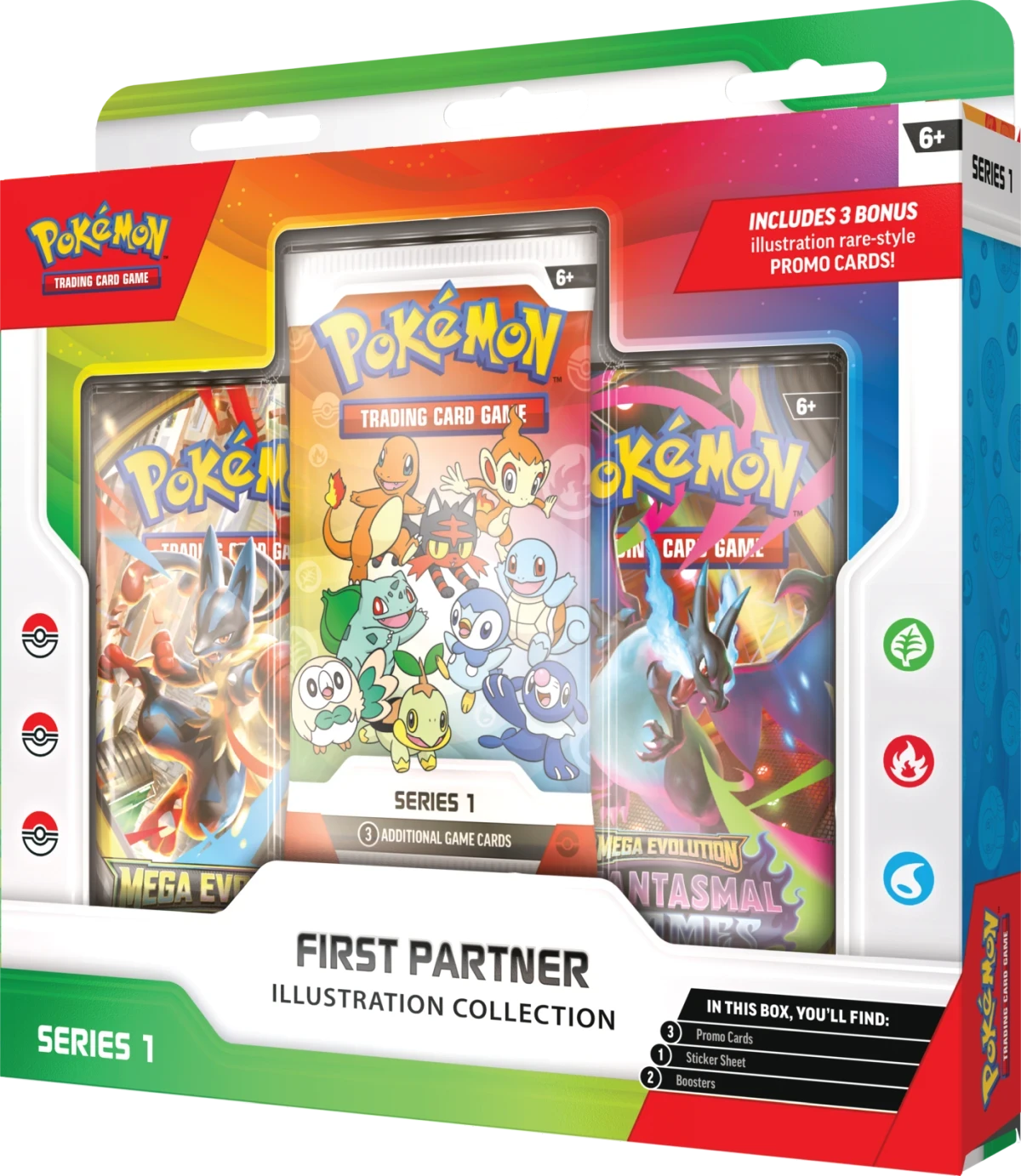 Pokémon TCG: First Partner - Illustration Collection - Seri