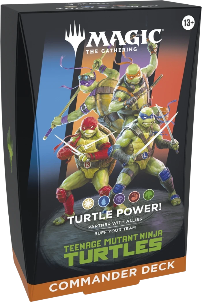 Magic the Gathering: Teenage Mutant Ninja Turtles - Commande
