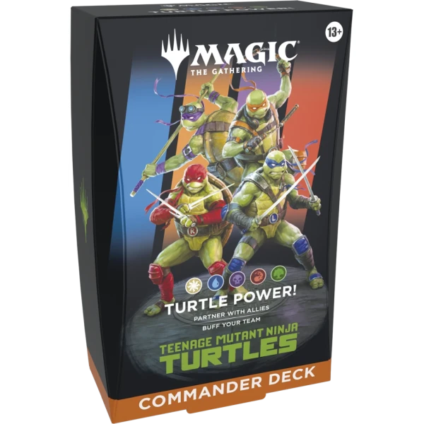 Magic the Gathering: Teenage Mutant Ninja Turtles - Commande
