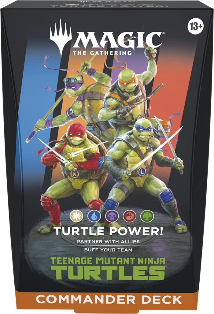 Magic the Gathering: Teenage Mutant Ninja Turtles - Commande