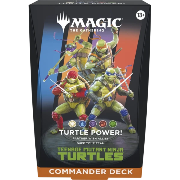 Magic the Gathering: Teenage Mutant Ninja Turtles - Commande