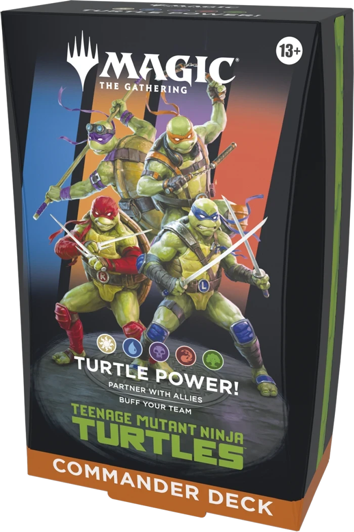 Magic the Gathering: Teenage Mutant Ninja Turtles - Commande