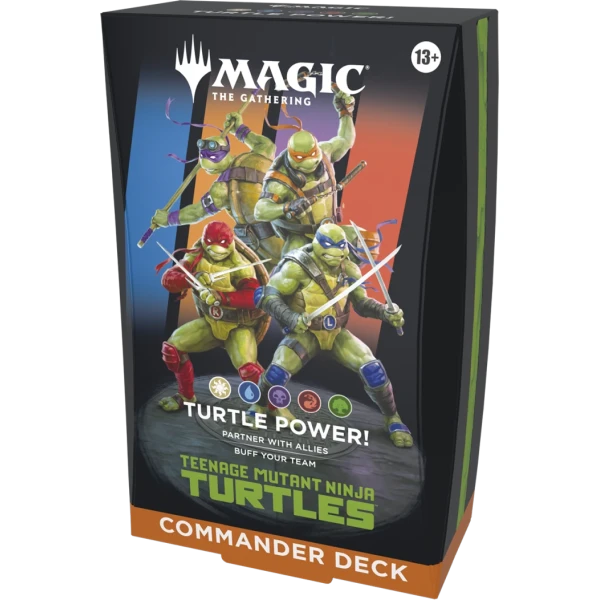Magic the Gathering: Teenage Mutant Ninja Turtles - Commande