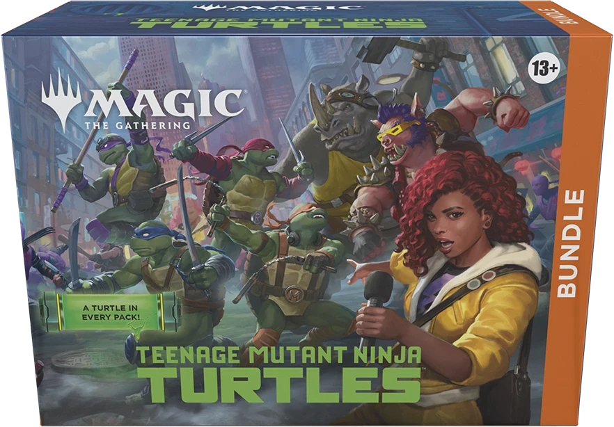 Magic the Gathering: Teenage Mutant Ninja Turtles - Bundle