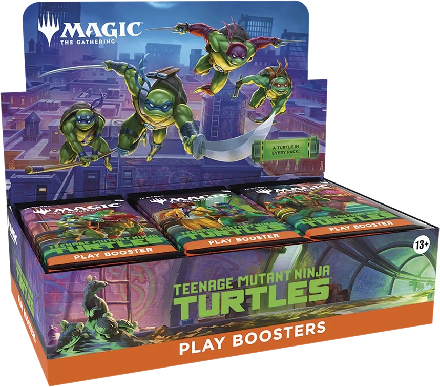 Magic the Gathering: Teenage Mutant Ninja Turtles - Play Boo