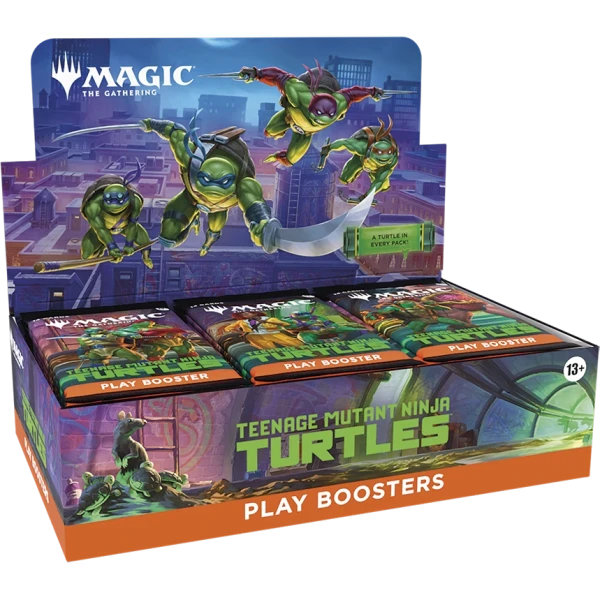 Magic the Gathering: Teenage Mutant Ninja Turtles - Play Boo