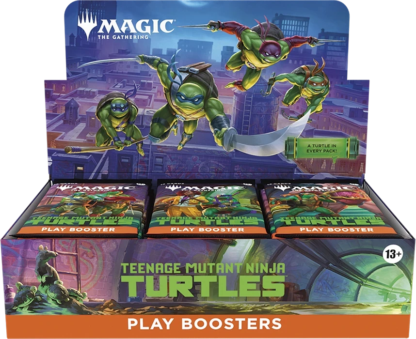 Magic the Gathering: Teenage Mutant Ninja Turtles - Play Boo