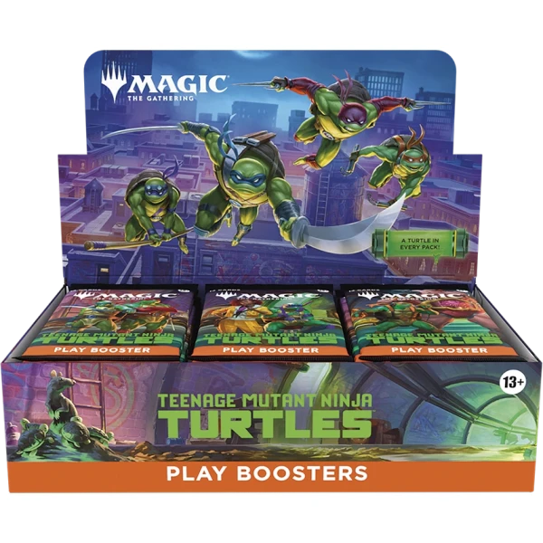 Magic the Gathering: Teenage Mutant Ninja Turtles - Play Boo