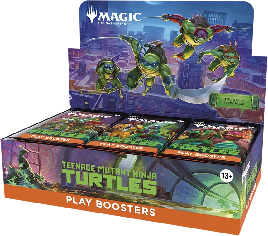 Magic the Gathering: Teenage Mutant Ninja Turtles - Play Boo