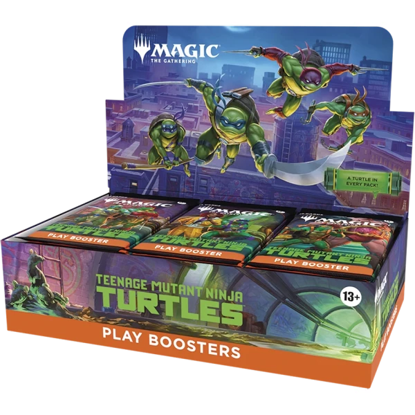 Magic the Gathering: Teenage Mutant Ninja Turtles - Play Boo